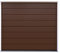 DoorHan Sektional Garagentor mit Stecker | zu Selbstmontage | Größen wählbar | 5 Farben (2500 x 2030 RAL 8014 Sepiabraun)