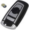 Llave Inteligente de Repuesto de 4 Botones para BMW CAS4 F 3 5 7 Series E90 E92 E93 X5 F10 F20 F30 F40 Funda para la Llave remota del Coche
