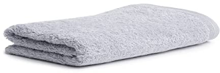 Möve Superwuschel Badetuch 100 x 160 cm aus 100% Baumwolle, Silver