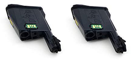 Green2Print Toner Doppelpack, 2 Kartuschen 2X 2100 Seiten ersetzt Kyocera TK-1125, 1T02M70NLV passend für Kyocera FS1061DN, FS1325MFP