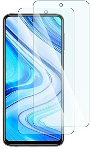 KARYLAX - Protection d'écran en Verre Fléxible, Dureté 9H, Anti-Rayures, Film Protecteur pour Smartphone Xiaomi Redmi Note 9 Pro (Pack x2)