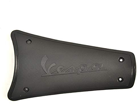Copertura originale Vespa per custodia batteria, realizzata per Vespa Elettrica, Vespa Primavera, Vespa Sprint 50cc, 125cc, 150cc, copertura batteria con logo Vespa incorporato, originale Piaggio OEM