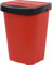 Poubelle À Pédale 40l Rouge - 010623 R.RU/G.A