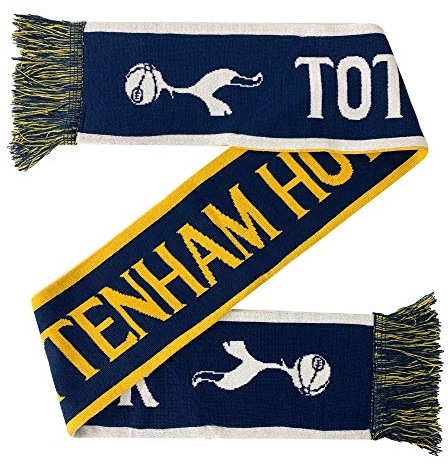 Icon Sports Kompatibel mit Tottenham Schal, Lizenzprodukt Tottenham Schal, Blau, Einheitsgröße