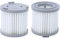 Filtro per aspirapolvere, 2 pezzi di ricambio per filtro per aspirapolvere per LEXY JIMMY C53T JV51 M52 CJ53 CB100 PD506