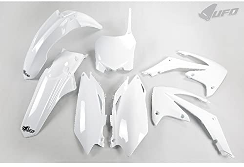 UFO PLAST KIT WEISS Honda CRF 450R 2009-2010