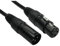 World of Data 10M XLR Cable - 3 Pin Male to Female Balanced Audio Copper Core Gold Plated Pins 2 PACK