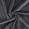 TIANSHU Samtstoff，Polsterstoff Vorhang, Kissen, Polsterung, weiche Möbel, Sofamaterial zum Nähen Schneiderei Tragetaschen Malerei 1.5M Breite, 3M（Grau)
