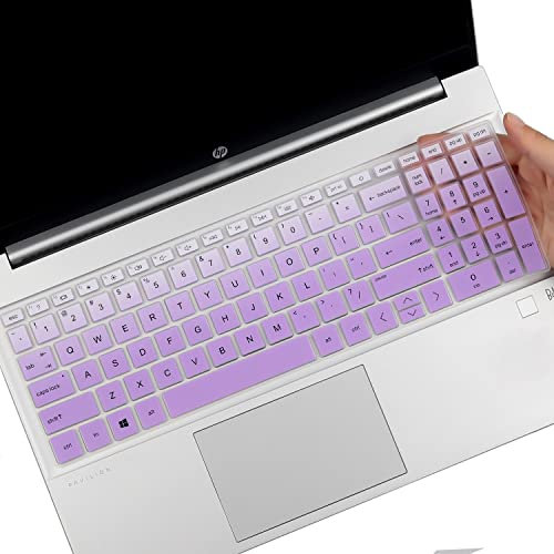 Funda de teclado para HP Pavilion 15t-eg 15-eg/eh/er 15t-eg300 15t-eg200/100/000 15-eg3053cl 15-eg2153cl 15-eg0050wm 15-eg0070wm 15-eg3030wm 55 cl, 1 5-eg0025nr eg3097nr eg2073cl eg2025nr eg1053cl