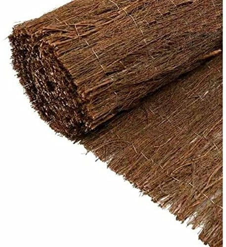 Mugar- Cañizos de ocultación Naturales de Varias Alturas Brezo 1,7KGS/M2. (Brezo Extra, 1x5 m)