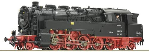 Roco H0 Dampflok 95 1027-2 der DB Museum, 16.5 mm, Modellbahn, Lokomotive, Kunststoff, HO