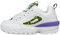 FILA Femme Disruptor WMN Basket, Blanc/Violet électrique, 40 EU