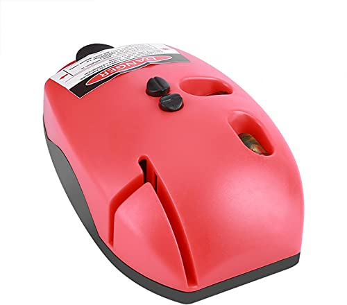 mumisuto Livello Laser a Infrarossi, 650 nm-680 nm Livella Laser, 2 Linee Strumento di Misurazione ad Angolo Retto Orizzontale Verticale da 90 Gradi, per Appendere Quadri, la Decorazione Domestica