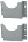 bjsdkff Angle Grinder Holder Tool Wall Mount Bracket, Angle Grinder Storage Rack for Angle Grinders, Cutters, Polishers, Impact Wrench Wall Holder 2 pieces