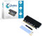 Donkey pc NVMe Mv2 ssd a PCIe X16/X8/X4 Tarjeta con disipador de Calor de Aluminio. Adaptador pcie a m.2 nvme. Soporta PCIe x4 x8 x16 Ranura, para SSD M.2 NVMe M Key B+M Key