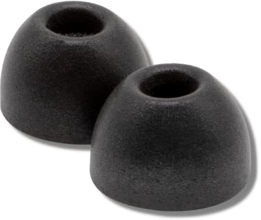 Comply TW-400-C TrueGrip Pro Earbud Tips for JLAB, Bowers & Wilkins PI7, PI5, Technics EAH-AZ70, Tune 125TWS, and More Earphones (Assorted, 3 Pairs)