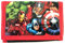 Official Marvel Avengers Boys Hulk Iron Thor Trifold Money Change Notes Wallet