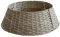 Weihnachtsbaum-Halsband, Weidenbaum-Rock, Basisständer, Bauernhaus, Weihnachtsbaumdekoration, handgefertigt, künstlicher Rattan, Weihnachtsständer, kostenlose Dekorationen