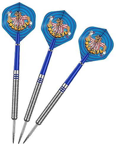 Bullseye Dartpfeile-Set, 80 % Wolframstahl, D1165