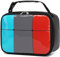 Hairao Jungen-Lunchbox, Gameboy-Leder-Lunchbox, wiederverwendbare und thermische Kinder-Lunchtasche für die Schule, isolierte Kühltasche, Spielzeugtasche, Kleinkinder, Jugendliche