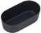 Oval Cheese cake Zinn Schwarz Aluminium legierung Kuchen Form wieder verwendbare Non-Stick Bakeware Pfannen für die Küche zu Hause Kochen Backen