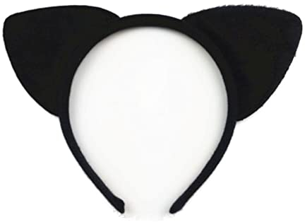 Thematys Serre-Tête Mignon Chat Oreilles | Adultes | Enfants | Carnaval | Cosplay | Fête à Thème | Anniversaire Enfant | Mariage | Halloween