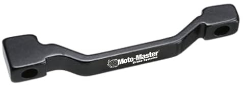Moto Master Postmount Caliper to Postmount +23 mm Adapter, Schwarz