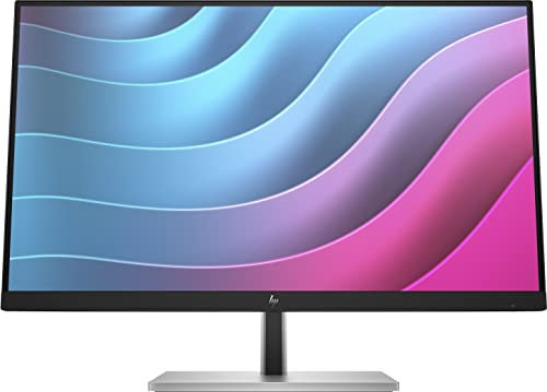 HP E24 G5 Computer Monitor 60.5 Cm (23.8) 1920 X 1080 Pixels, W128563063 (Cm (23.8) 1920 X 1080 Pixels Full HD LCD Black, Silver)