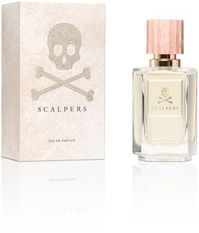 Scalpers Her & Here, Eau de Parfum para Mujer, Fragancia Floral, 50ml con Vaporizador