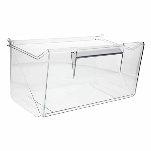 LUTH Premium Profi Parts Gefrierschublade unten kompatibel mit AEG 14018429609/7 396X217X220mm für Kühlgefrierkombination Gefrierschrank