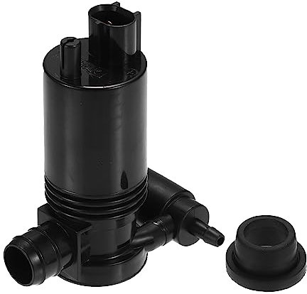 X AUTOHAUX Pompe à moteur pour lave-glace de voiture Nissan Juke - 1 pièce - Noir