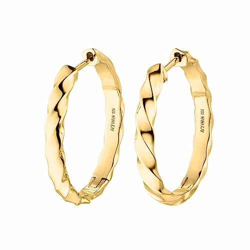 NANA KAY Solid Flair Ohrring Sequence (Gold)