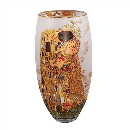 Vase Gustav Klimt Der Kuss - Glasvase Artis Orbis