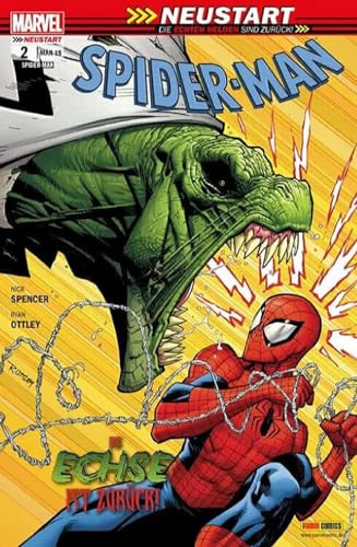 Spider Man Comic Deutschland 2019 #2 Ryan Ottley Nick Spencer