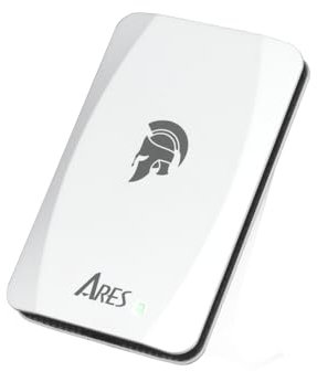 DATO ARES Torch - Unità SSD portatile da 2 TB, unità a stato solido portatile, USB 3.2 Gen 2x1 Tipo C, SSD esterno (fino a 1050/1000 MB/s)