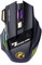 iMICE Gaming Mouse – high precision, optical Owl-Eye Sensor (1200 to 3200 DPI), LED illumination, 7 programmable keys, German designed rechargeable Bluetooth mouse, USB