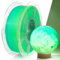 IEMAI PETG-Filament, 1,75 mm, 1 kg, durchscheinendes PETG-3D-Drucker-Filament, Farbverlauf, Gelbgrün, Hochgeschwindigkeitsdruck, Maßgenauigkeit +/- 0,02 mm