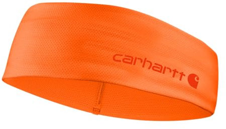 Carhartt Leichtes Damen-Stirnband, Brite Orange, Einheitsgröße