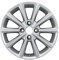 Original Ford Fiesta 2015-2019 Leichtmetallrad 16 10-Speichen-Design, Silber