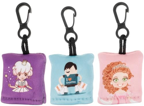 3pièces Chiffon De Nettoyage Microfibre pour Lunettes Et Écrans Porte-clés Pratique Et Décoratif Lingettes Nettoyantes pour Téléphones Ordinateurs Et Objectifs Utilisation Multiples