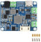 Coolwell Solar Power Manager Module for Raspberry Pi/Jetson Nano/Arduino, 5V/3A Output, Type-C Power Adapter or 6V-24V Solar Panel, MPPT Function, Multi Protection Circuits