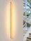 LUOLONG LED Wandleuchte Holz Lange Wandlampe Bambus 115cm Innen Lampe 3000K Wandleuchten 36W Modern Innenbeleuchtung Nachttischlampe Flurlampe Wandlampe für Schlafzimmer Wohnzimmer Treppenhaus