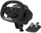 NBCP Gaming Racing Wheel with Pedal, PC Wireless Steering Wheel Race Games Wheels for Nintendo Switch, PC, PS4, PS3, IOS & Android Mobile Phones, Tablets, As a Gift for Children