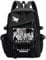 Anime Manga Chainsaw Man Black Nylon Backpack,Large-capacity Cartoon School Bag College Bag Chainsaw-Man Cosplay