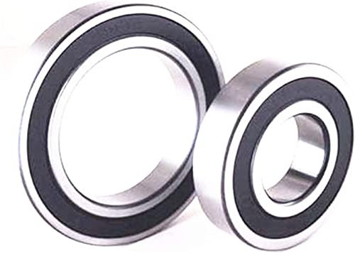 Lager, Kugellager, selbstgeschmierte Lager, 1 Stück, 6204RS, Rillenkugellager, 6204-RS, Miniaturkugellager, 20 x 47 x 14 mm, langlebig