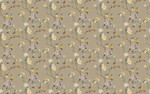 Fototapete Kinderzimmer Gelb Grün Floral Erwachsene Vliestapete Dekoration Tapeten Fototapete 3d Effekt Fototapete Schlafzimmer Wohnzimmer Büro Flur Fototapete 300x240cm