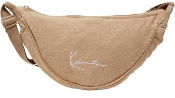 Karl Kani Unisex KA242-021-1 Signature Frottee Shoulder Bag one size sand