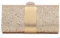 YUEZHAN Abendtasche Damen Clutch Blinkende Abend Tasche Braut Handtasche Damen Clutch Gold