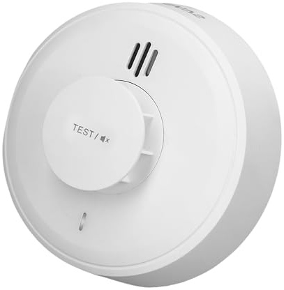 SAVS H10 Heat detector - 10 years battery - Kitchen detector - Meets European standard - Fire alarm - Heat detector