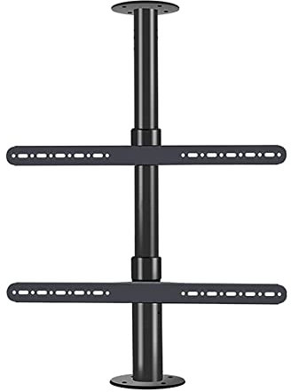 FLOATD Soporte de Pared para TV telescópico Giratorio de 32 a 70 Pulgadas, Soportes, Bases y Plataformas giratorias para TV, Soporte para TV Que Sube y Baja, Carga máxima: 30 kg (66 LB)